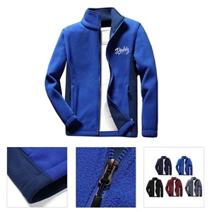 Full-Zip Fleece Jacket