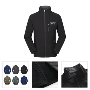 Windproof Softshell Jacket