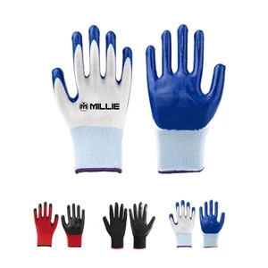 Wear-resistant Nitrile Dipped Gloves