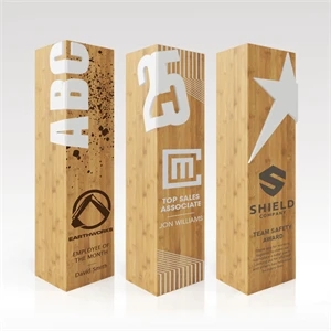 Square Bamboo Award