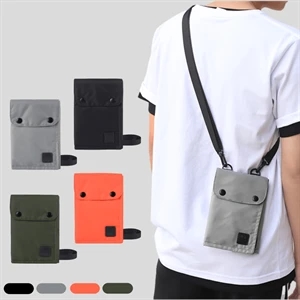 Travel Neck Pouch Bag