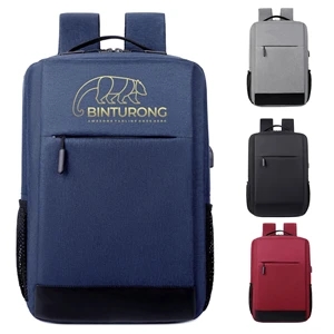 Travel Laptop Anti-Theft Bookbags With USB