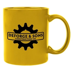 Traditional Ceramic Mug 11 Oz.