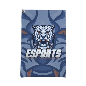 Golf/Kitchen Towels  Dye Sublimated Full Graphics