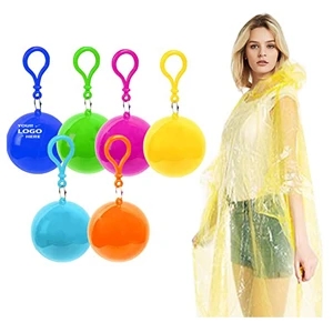 Portable Disposable Ball Raincoat