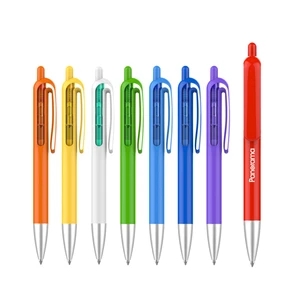 Ballpoint Pen W/ Color Window