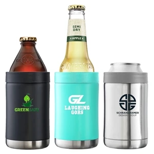 12 oz. Stainless Steel Beer Cooler Can Holder