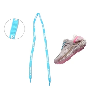 3/8" Printed Tubular Shoe Laces
