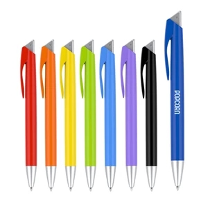 Custom Color Advertising Plastic Ballpoint Pen