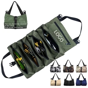 Car Tool Roll Storage Bag Multi-Purpose