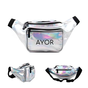 Holographic Rave Fanny Pack