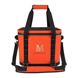 Custom Logo 18L Insulated Square Cooler Bag
