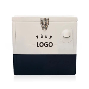 15 Liters Cooler Vintage Selflock Storage Box