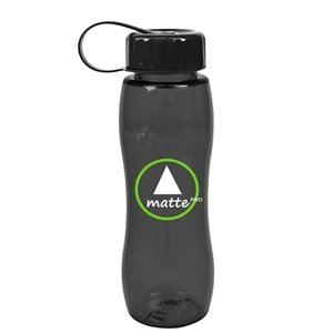 Poly-Pure Slim Grip Sports Bottle