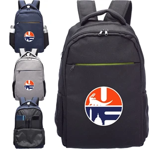 Classic Computer Backpack w/ Mesh Pockets on Both Sides