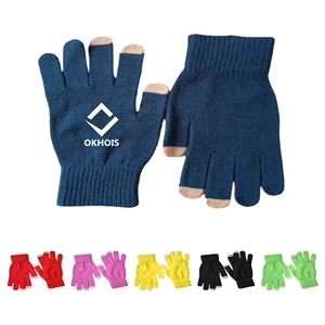 Knitted Touch Screen Gloves
