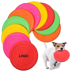 Soft Rubber Dog Frisbee