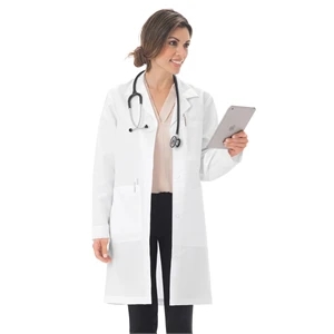 Meta Twill Lab Coat