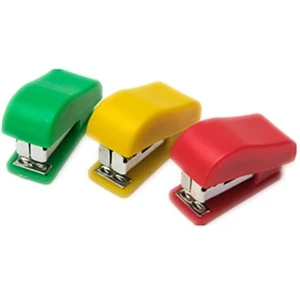 Assorted Color Mini Stapler