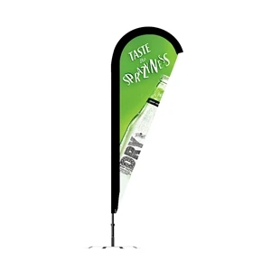 9ft Teardrop Shape Feather Flag