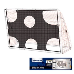 3-In-1 Soccer Goal Trainer