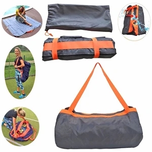 Outdoor Beach Picnic Blanket & Waterproof Travel Bag