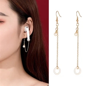 Anti-Lost Earrings Hook For Earphone