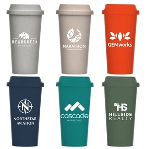 Costa Rica - 16 oz Double Wall Plastic Tumbler
