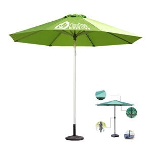 The Vented Cafe Market Patio Umbrella