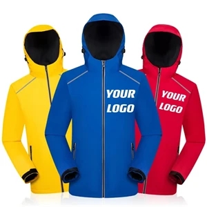 Custom Logo Custom Windproof Winter Coat Thermal Jackets