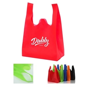 Washable Non-Woven Vest Bag