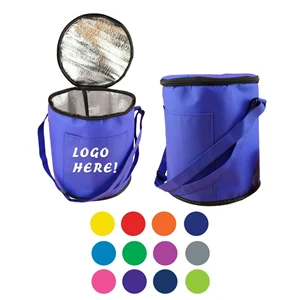 Non-Woven Round Cooler Bag