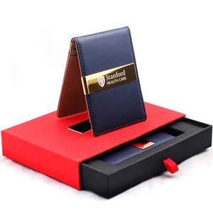 Premium 24K Gold Money Clip Leater Wallet Corporate Gift