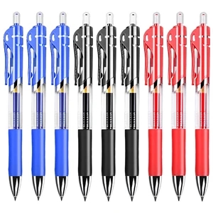 Office School Home Work Point Rollerball Gel Ink Pens