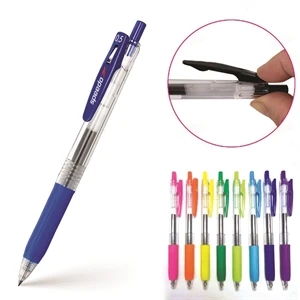 Colorful Push Pen