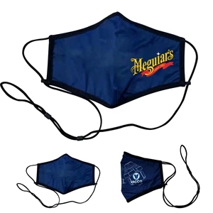 Hold-It Lanyard Mask - Full Color