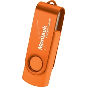 Rotate 2Tone Flash Drive 2GB