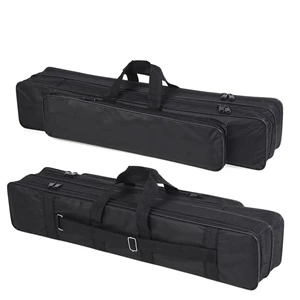 Double Layer Fishing Rod And Tackle Bag