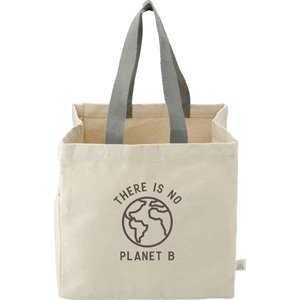 Organic 14oz Cotton Shopper Tote