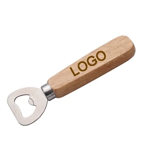 Wooden Bottle Opener
