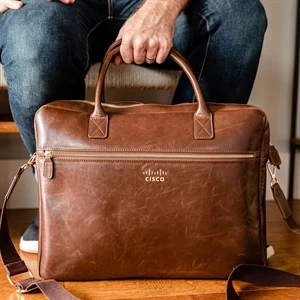 Engraved Laptop Brief Bag