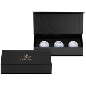 Golf Ball Lip Balm Container Set