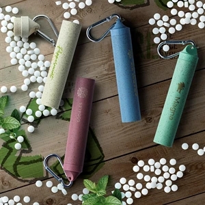 Wheat Straw Mini Mints Keychain