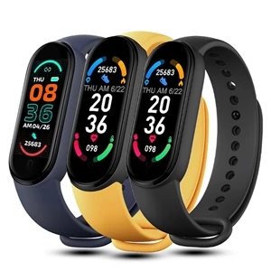 M6 Fitness Bracelet with Heart Rate Monitor