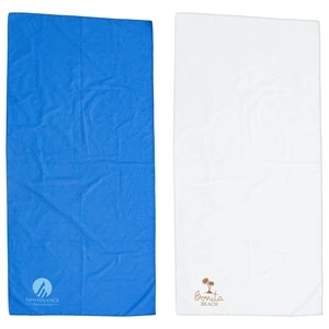 Boardwalk 30- x 60- Microfiber Beach Blanket/Towel- 1-Color