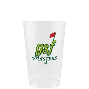 12 oz Clear Hard Plastic Cup - Digital