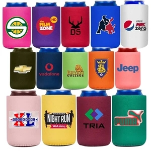 Foam Premium Can Cooler Beverage Holder