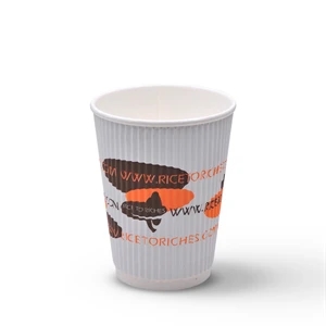 12 oz Insulated Paper Cups - Flexo