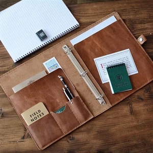 Custom Logo A6 Multipurpose PU Leather Notebook Covers