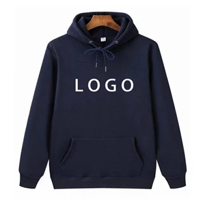 Custom Logo Hooded Sweater